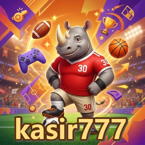 Ikon kasir777 untuk verifikasi berkas APK