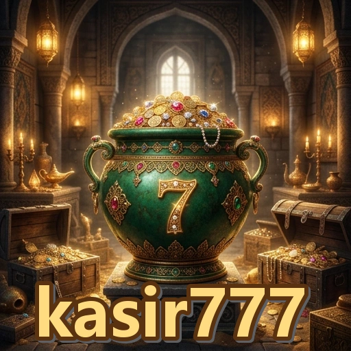 Ikon kasir777 untuk katalog e-gaming Android