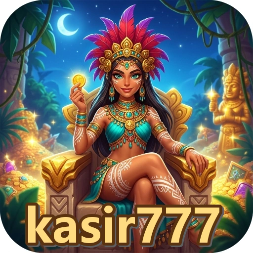 Ikon kasir777 untuk langkah pasang APK