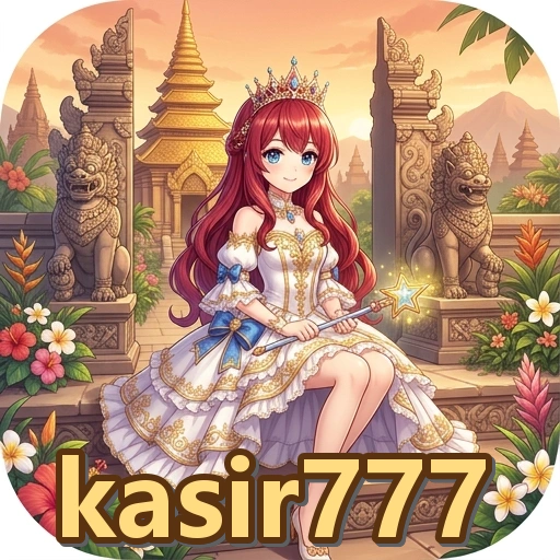 Ikon kasir777 untuk ciri berkas resmi